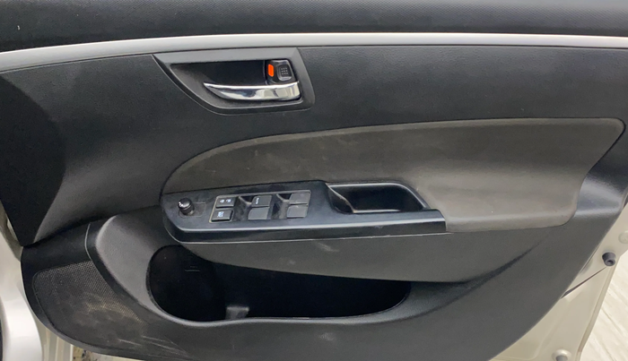 2013 Maruti Swift VXI, Petrol, Manual, 99,088 km, Driver Side Door Panels Control