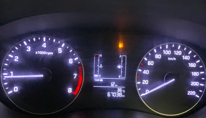 2017 Hyundai Elite i20 ERA 1.2, Petrol, Manual, 67,037 km, Odometer Image