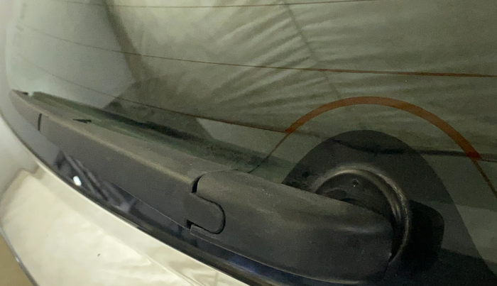 2016 Maruti Baleno ZETA PETROL 1.2, Petrol, Manual, 77,113 km, Rear Wiper