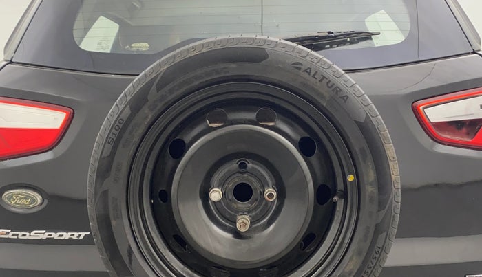 2013 Ford Ecosport TITANIUM 1.5L DIESEL, Diesel, Manual, 92,476 km, Spare Tyre