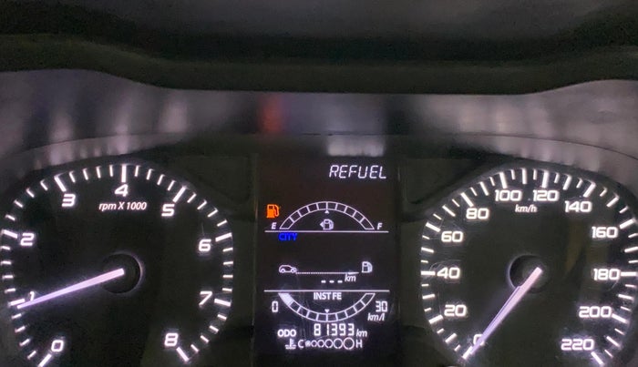 2021 Tata ALTROZ XM PLUS DIESEL, Diesel, Manual, 81,371 km, Odometer Image