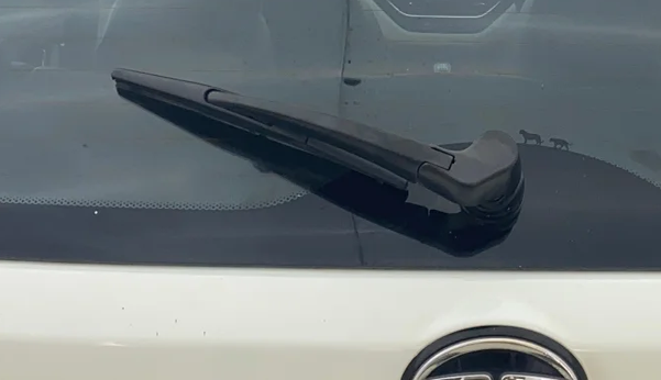 2022 Tata NEXON XZ PLUS PETROL, Petrol, Manual, 96,485 km, Rear Wiper