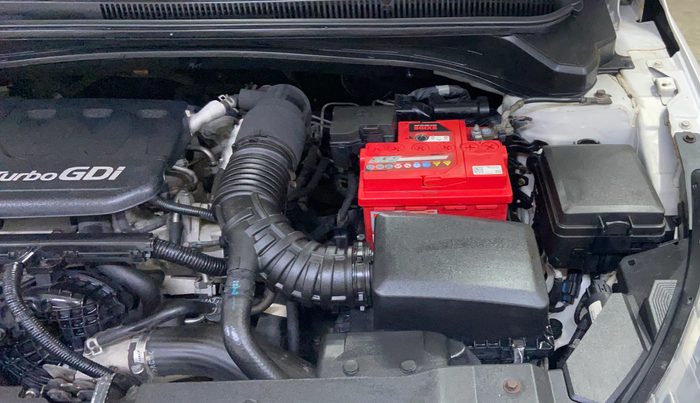 2021 Hyundai NEW I20 Asta 1.0 GDI Turbo IMT, Petrol, Manual, 41,240 km, Engine View - Left