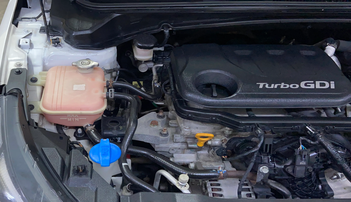 2021 Hyundai NEW I20 Asta 1.0 GDI Turbo IMT, Petrol, Manual, 41,240 km, Engine View - Right