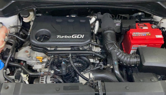 2021 Hyundai NEW I20 Asta 1.0 GDI Turbo IMT, Petrol, Manual, 41,240 km, Engine View