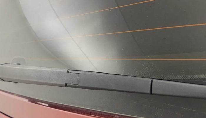 2022 KIA SONET GTX PLUS 1.5 AT, Diesel, Automatic, 40,605 km, Rear Wiper