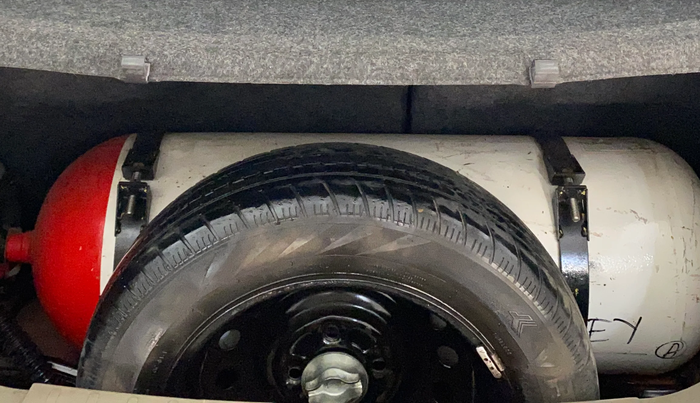 2015 Maruti Celerio VXI CNG, CNG, Manual, 1,38,244 km, Boot Inside