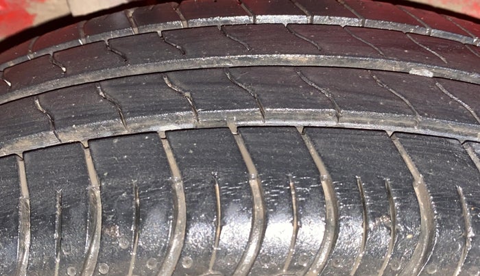 2022 Maruti S PRESSO VXI (O) CNG, CNG, Manual, 21,554 km, Right Rear Tyre Tread