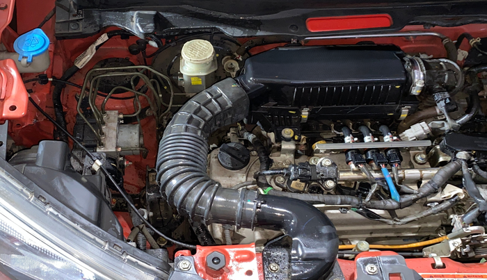 2022 Maruti S PRESSO VXI (O) CNG, CNG, Manual, 21,554 km, Engine View - Right