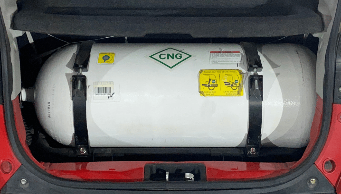 2022 Maruti S PRESSO VXI (O) CNG, CNG, Manual, 21,554 km, Boot Inside