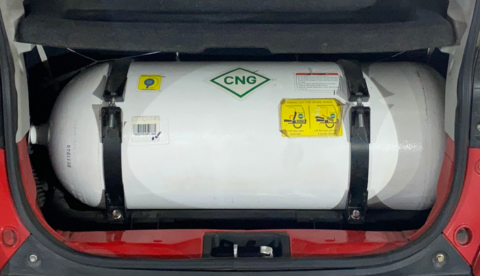 2022 Maruti S PRESSO VXI (O) CNG, CNG, Manual, 21,554 km, Boot Inside