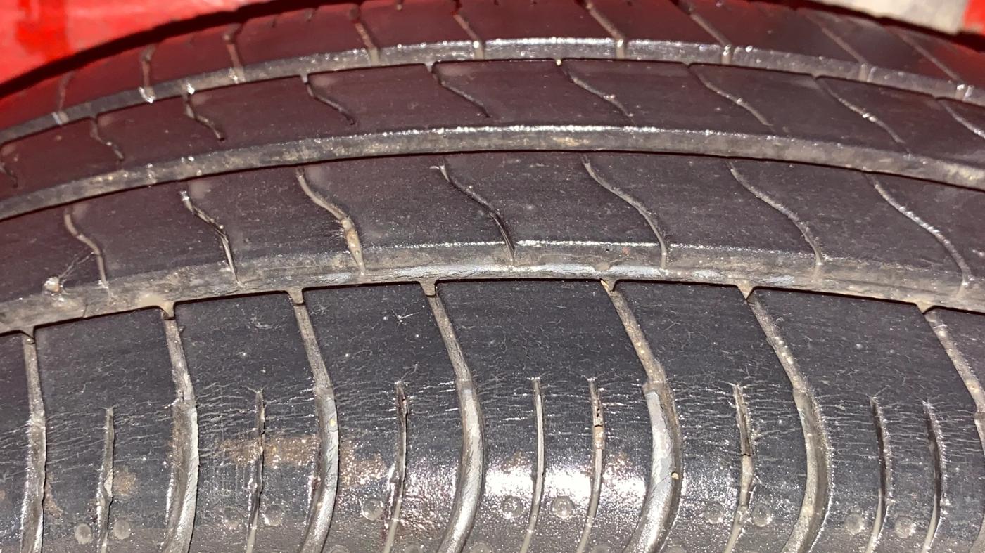 2022 Maruti S PRESSO VXI (O) CNG, CNG, Manual, 21,554 km, Left Rear Tyre Tread