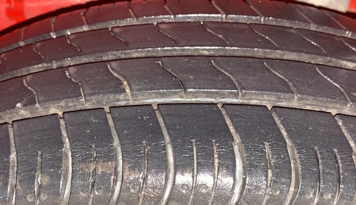 2022 Maruti S PRESSO VXI (O) CNG, CNG, Manual, 21,554 km, Left Rear Tyre Tread