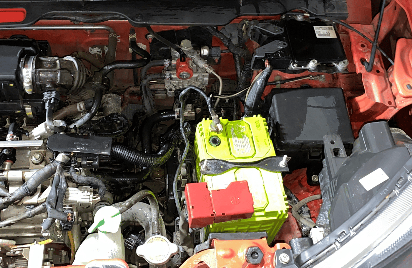 2022 Maruti S PRESSO VXI (O) CNG, CNG, Manual, 21,554 km, Engine View - Left