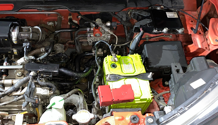 2022 Maruti S PRESSO VXI (O) CNG, CNG, Manual, 21,554 km, Engine View - Left