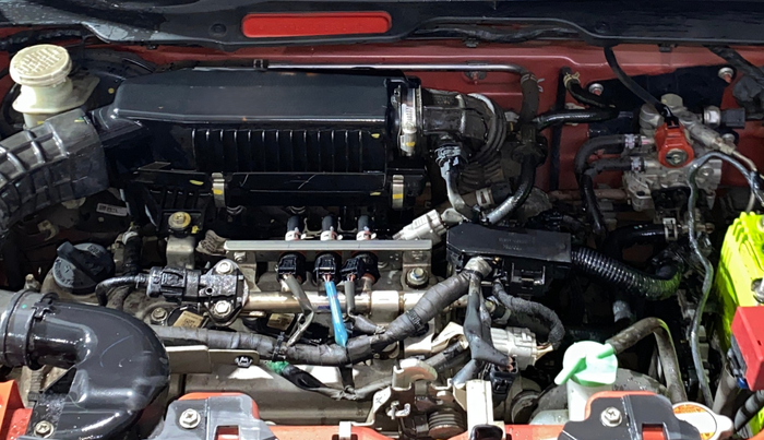 2022 Maruti S PRESSO VXI (O) CNG, CNG, Manual, 21,554 km, Engine View
