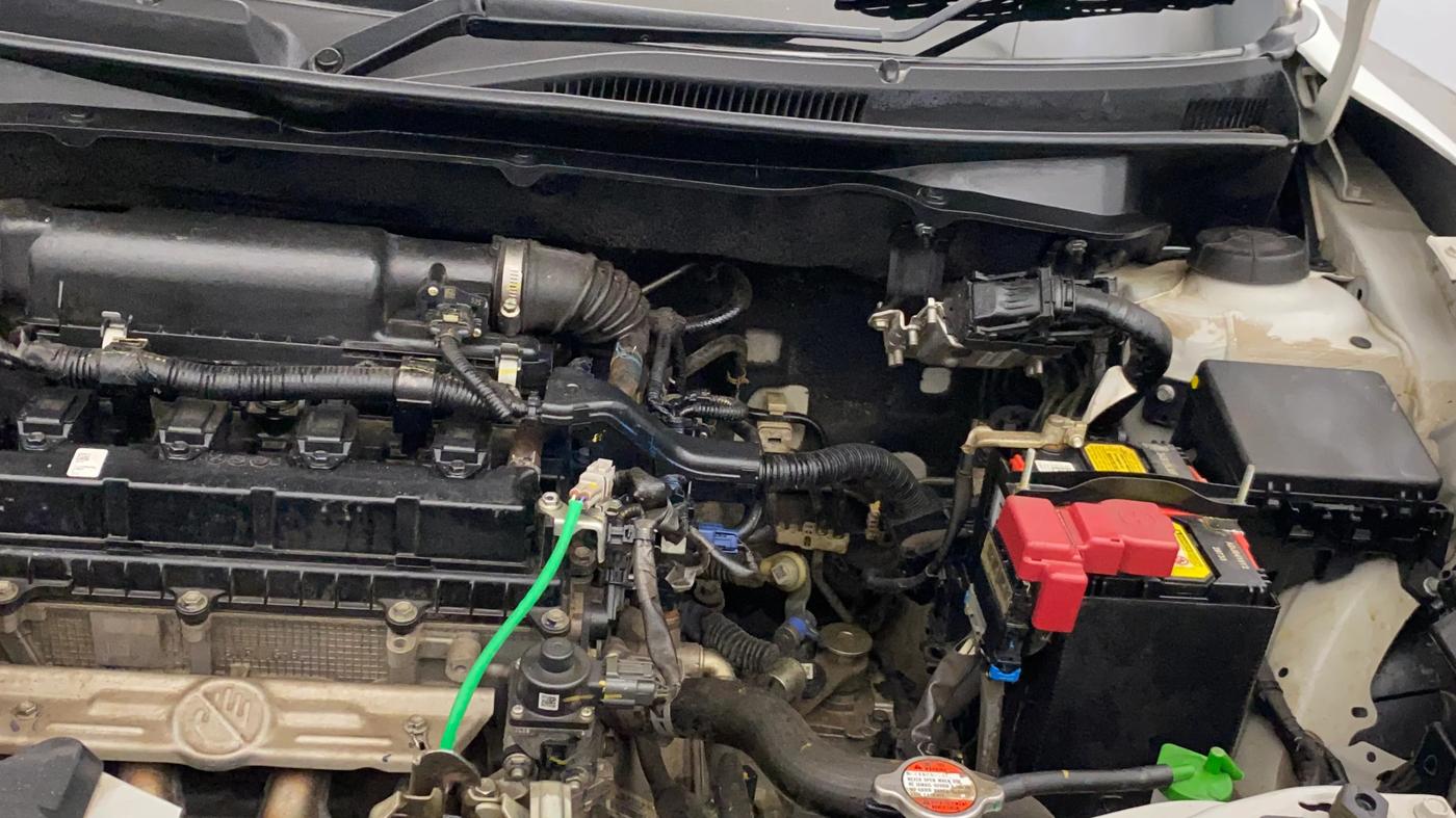2024 Maruti Dzire VXI, Petrol, Manual, 19,924 km, Engine View - Left