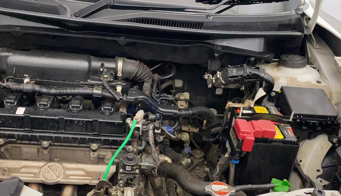 2024 Maruti Dzire VXI, Petrol, Manual, 19,924 km, Engine View - Left