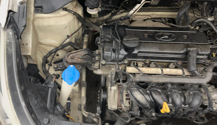 2016 Hyundai Elite i20 ASTA 1.2 (O), Petrol, Manual, 37,549 km, Engine View - Right