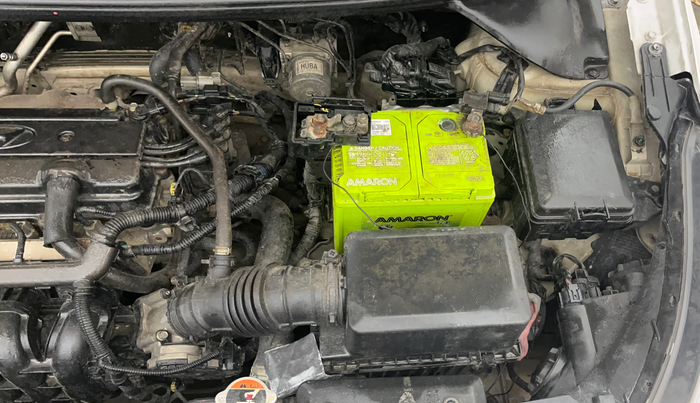 2016 Hyundai Elite i20 ASTA 1.2 (O), Petrol, Manual, 37,549 km, Engine View - Left