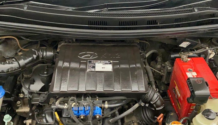 2016 Hyundai Grand i10 MAGNA AT 1.2 KAPPA VTVT, CNG, Automatic, 74,819 km, Engine View