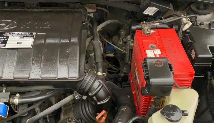 2016 Hyundai Grand i10 MAGNA AT 1.2 KAPPA VTVT, CNG, Automatic, 74,819 km, Engine View - Left