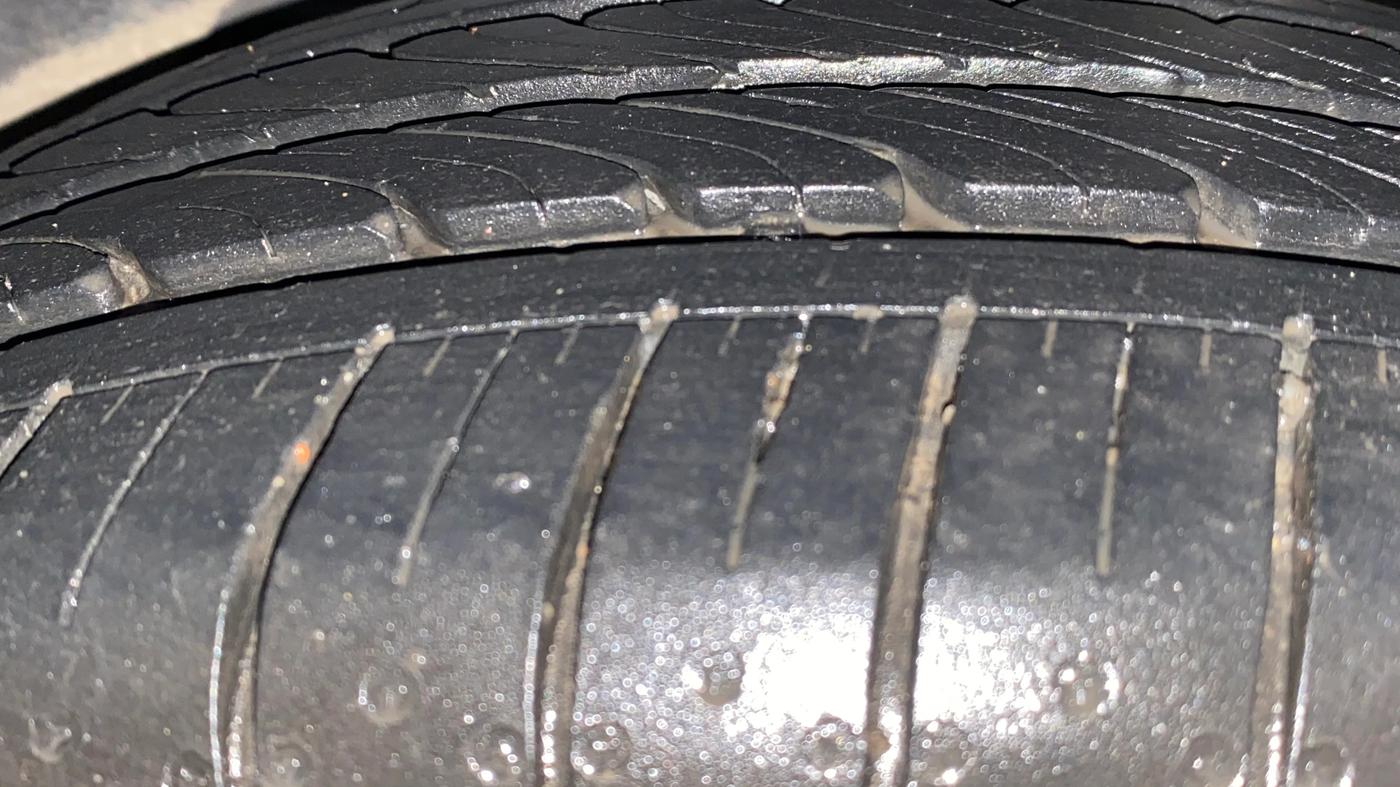 2019 Ford FREESTYLE TREND PLUS 1.2 PETROL, Petrol, Manual, 42,832 km, Left Rear Tyre Tread