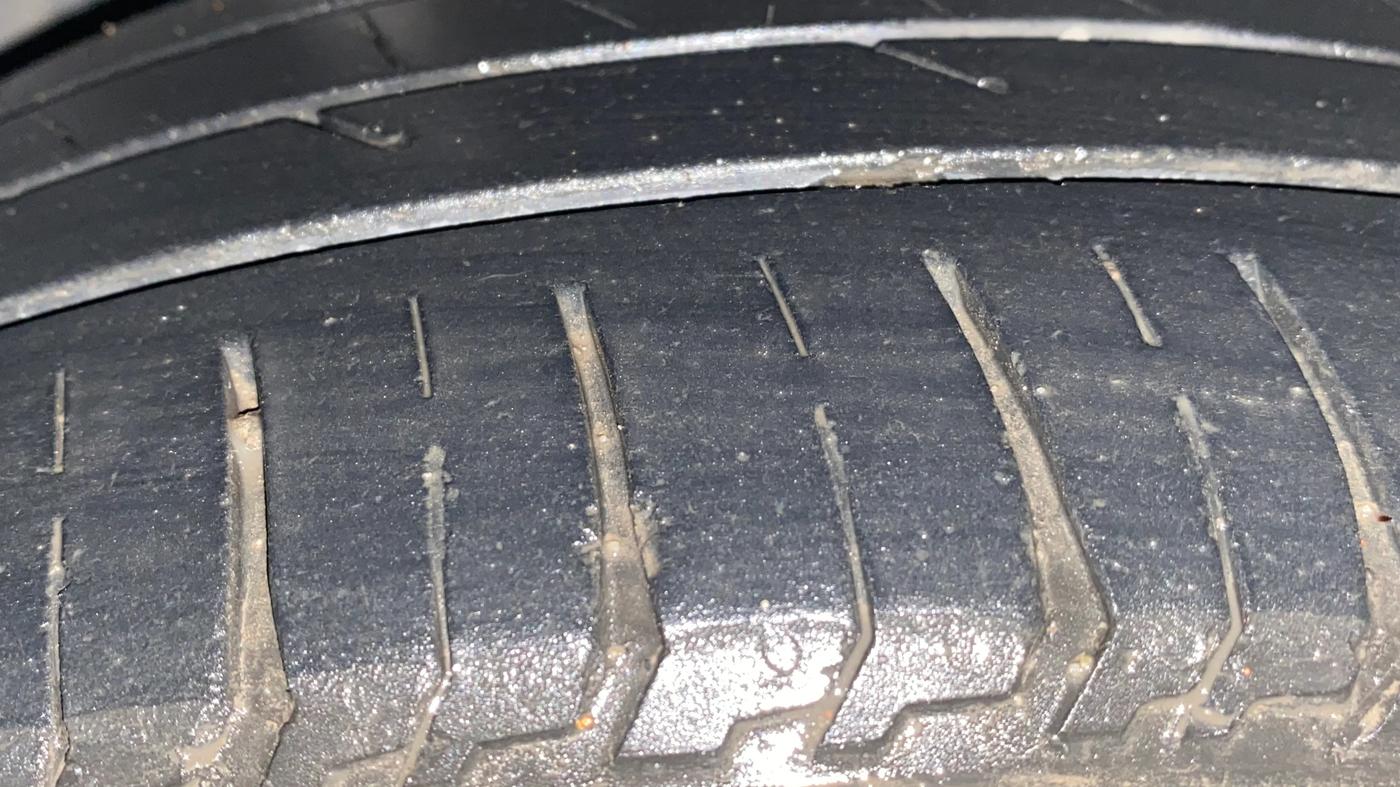 2019 Ford FREESTYLE TREND PLUS 1.2 PETROL, Petrol, Manual, 42,832 km, Right Rear Tyre Tread