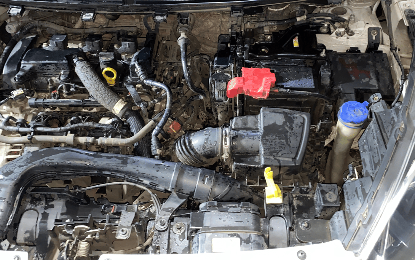 2019 Ford FREESTYLE TREND PLUS 1.2 PETROL, Petrol, Manual, 42,832 km, Engine View - Left