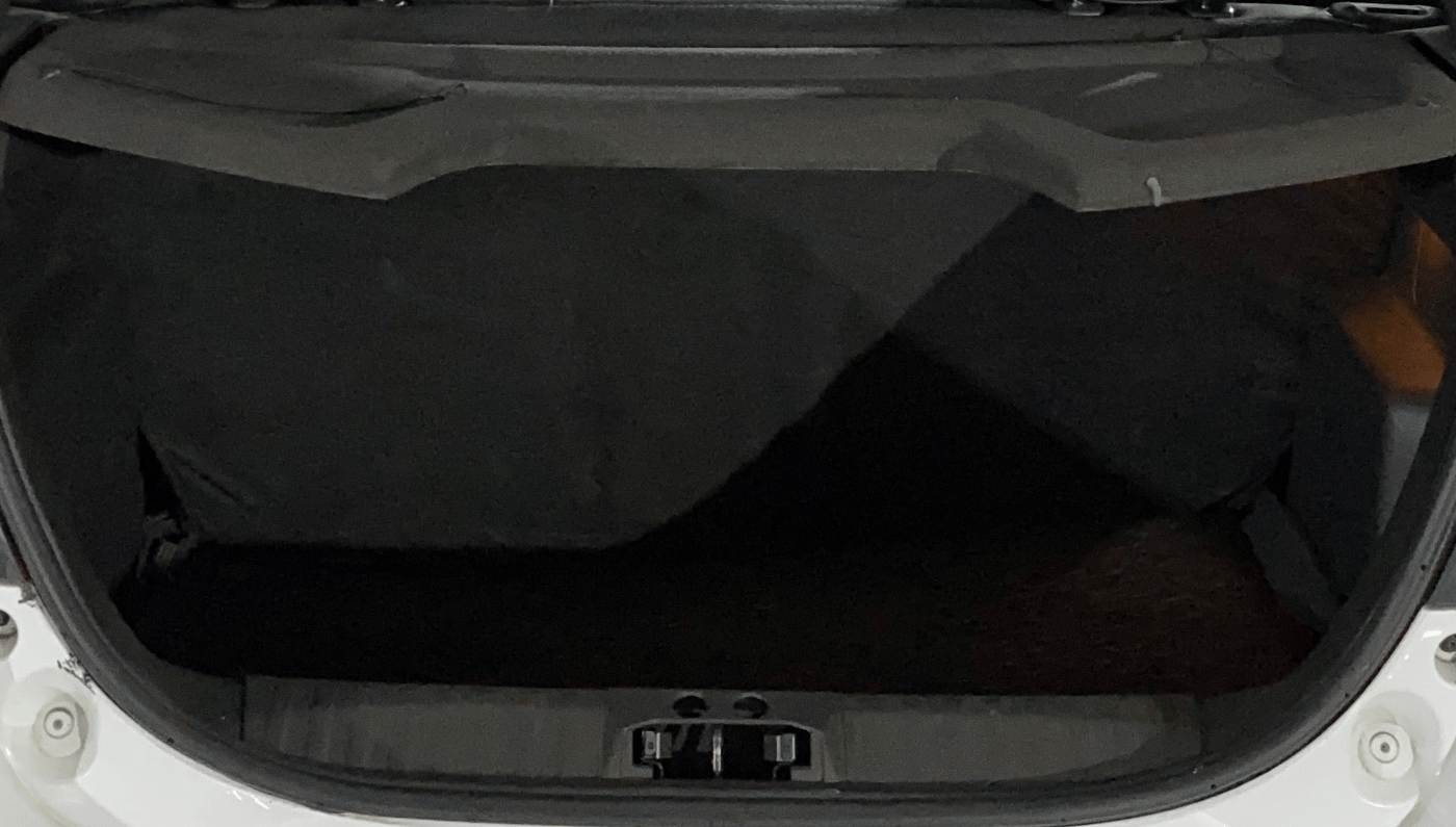 2019 Ford FREESTYLE TREND PLUS 1.2 PETROL, Petrol, Manual, 42,832 km, Boot Inside