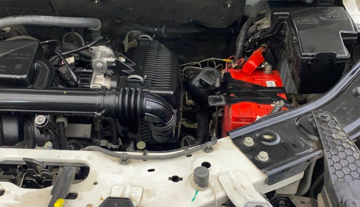 2023 Nissan MAGNITE XE, Petrol, Manual, 12,323 km, Engine View - Left