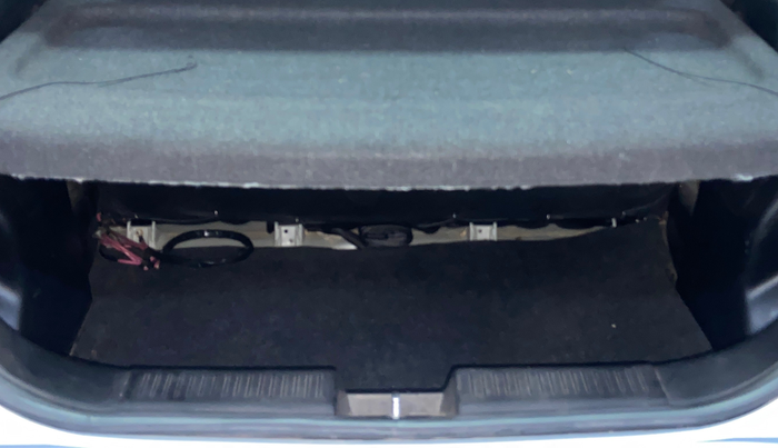 2022 Maruti Baleno SIGMA PETROL 1.2, Petrol, Manual, 35,241 km, Boot Inside