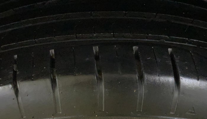 2022 Maruti Baleno SIGMA PETROL 1.2, Petrol, Manual, 35,241 km, Left Rear Tyre Tread