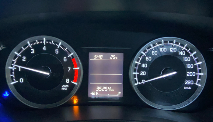 2022 Maruti Baleno SIGMA PETROL 1.2, Petrol, Manual, 35,241 km, Odometer Image