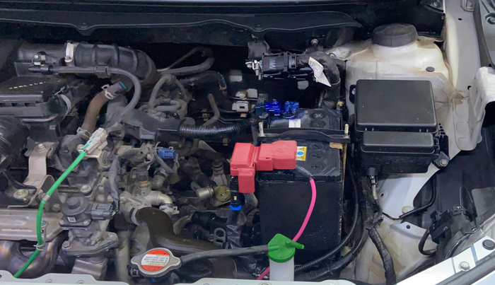 2022 Maruti Baleno SIGMA PETROL 1.2, Petrol, Manual, 35,241 km, Engine View - Left