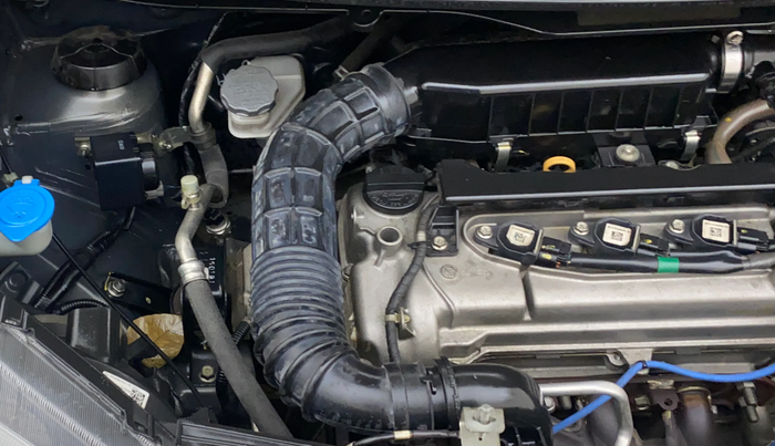 2019 Maruti Wagon R 1.0 VXI AMT, Petrol, Automatic, 91,732 km, Engine View - Right