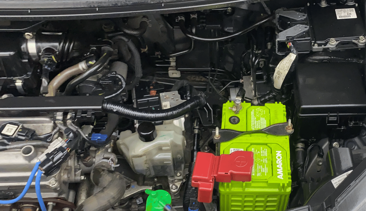 2019 Maruti Wagon R 1.0 VXI AMT, Petrol, Automatic, 91,732 km, Engine View - Left