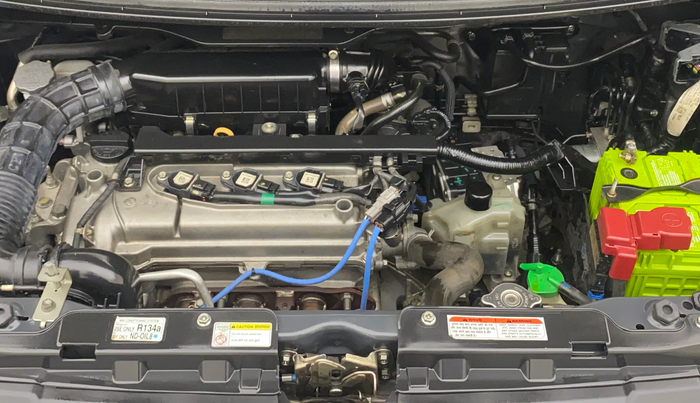 2019 Maruti Wagon R 1.0 VXI AMT, Petrol, Automatic, 91,732 km, Engine View