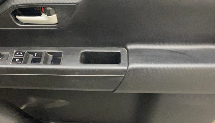 2019 Maruti Wagon R 1.0 VXI AMT, Petrol, Automatic, 91,732 km, Driver Side Door Panels Control