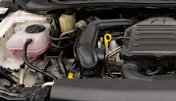 2022 Skoda SLAVIA AMBITION 1.0L TSI AT, Petrol, Automatic, 29,291 km, Engine View - Right