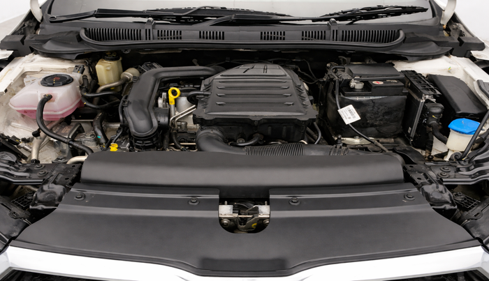 2022 Skoda SLAVIA AMBITION 1.0L TSI AT, Petrol, Automatic, 29,291 km, Engine View