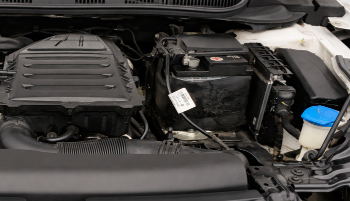 2022 Skoda SLAVIA AMBITION 1.0L TSI AT, Petrol, Automatic, 29,291 km, Engine View - Left