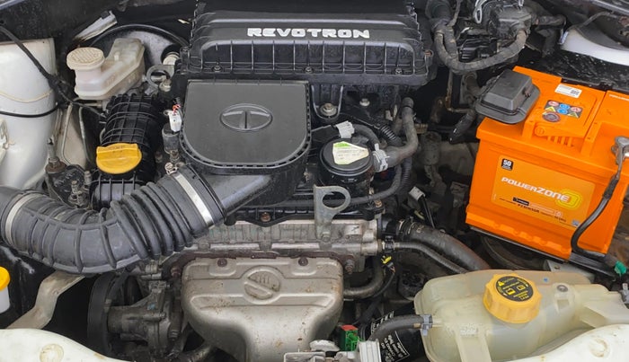2017 Tata Tiago XT PETROL, Petrol, Manual, 1,05,773 km, Engine View