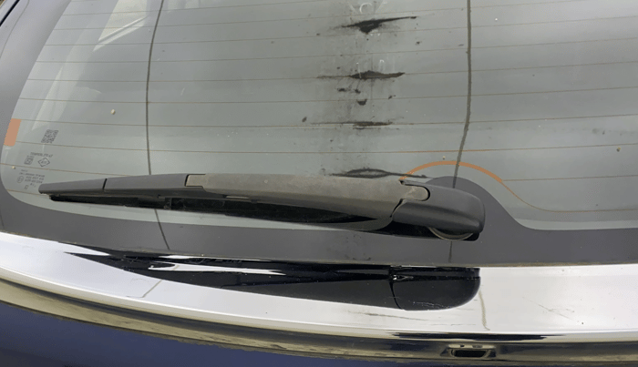 2019 Maruti Baleno ZETA PETROL 1.2, Petrol, Manual, 29,445 km, Rear Wiper