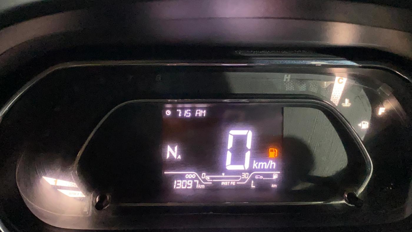 2021 Tata Tiago XZA PETROL, Petrol, Automatic, 13,081 km, Odometer Image