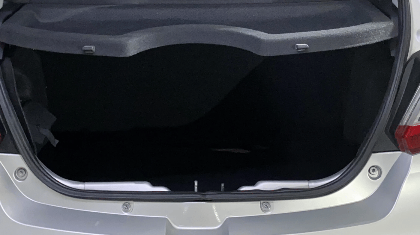 2021 Tata Tiago XZA PETROL, Petrol, Automatic, 13,081 km, Boot Inside