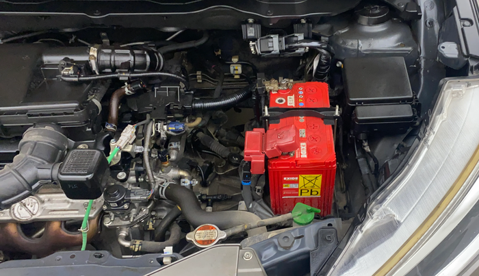 2023 Maruti Ertiga ZXI+ SHVS, Petrol, Manual, 38,152 km, Engine View - Left