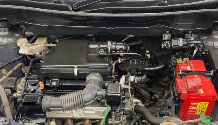 2023 Maruti Ertiga ZXI+ SHVS, Petrol, Manual, 38,152 km, Engine View