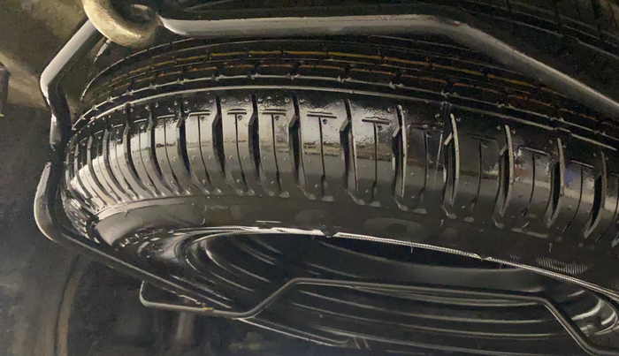 2023 Maruti Ertiga ZXI+ SHVS, Petrol, Manual, 38,152 km, Spare Tyre