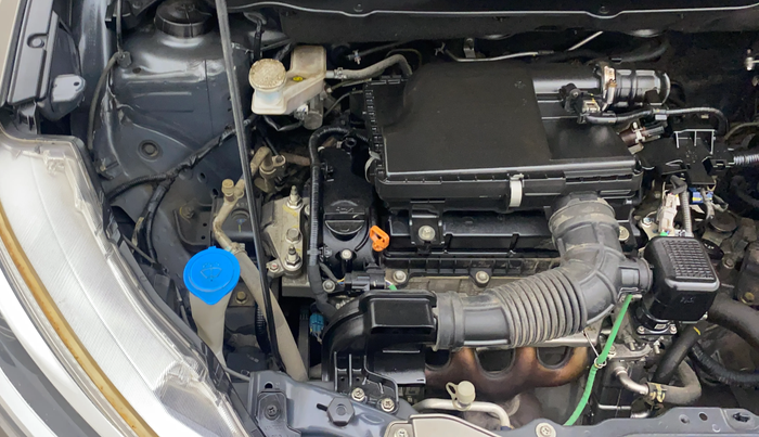 2023 Maruti Ertiga ZXI+ SHVS, Petrol, Manual, 38,152 km, Engine View - Right